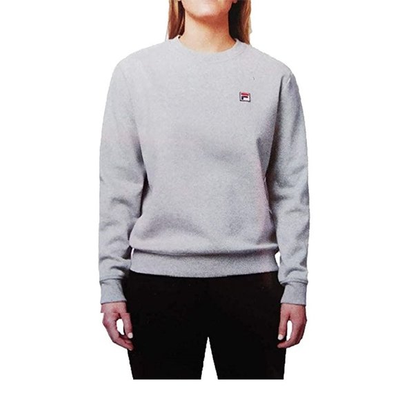 fila women's grey sweatshirt
